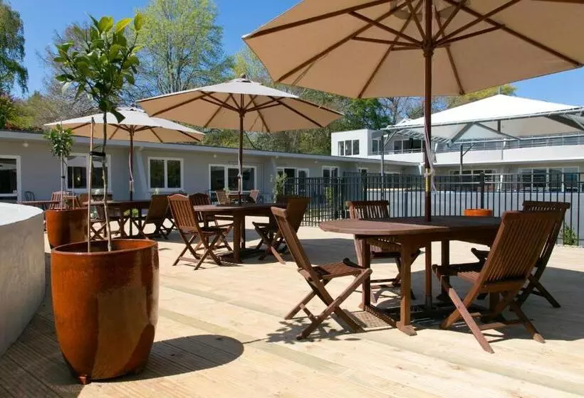 모텔 Anchorage Resort Taupo Nz