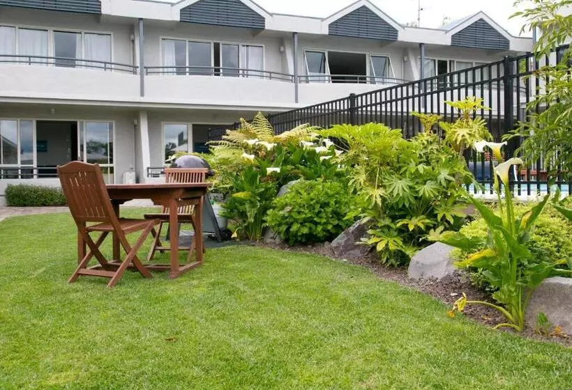 모텔 Anchorage Resort Taupo Nz