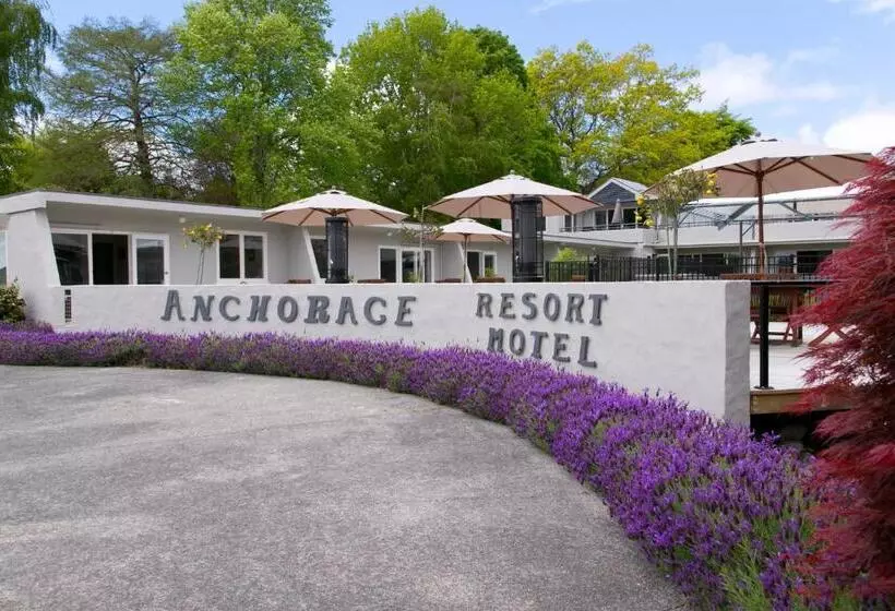 모텔 Anchorage Resort Taupo Nz