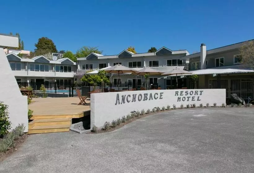 모텔 Anchorage Resort Taupo Nz