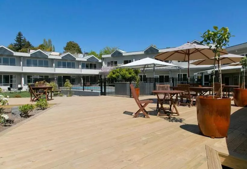 모텔 Anchorage Resort Taupo Nz