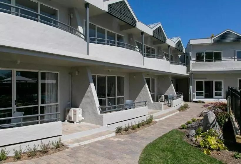 모텔 Anchorage Resort Taupo Nz