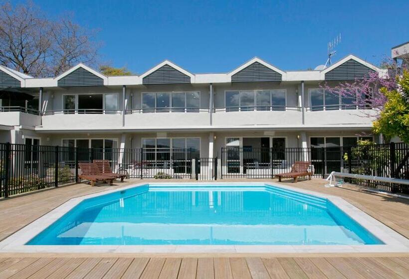 فندق على الطريق Anchorage Resort Taupo Nz