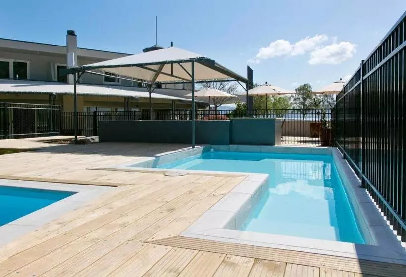 모텔 Anchorage Resort Taupo Nz