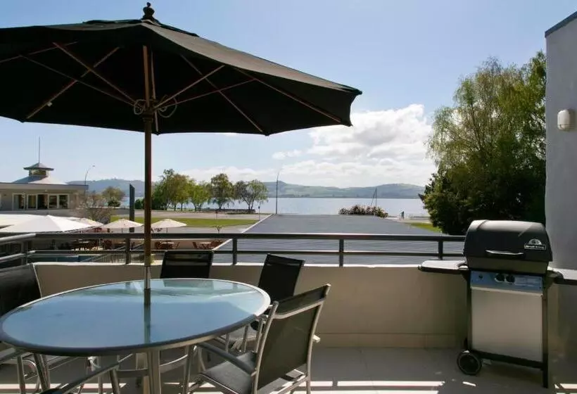 모텔 Anchorage Resort Taupo Nz