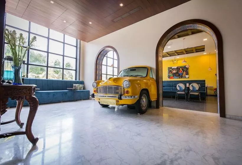 בית מלון כפרי Asansol International