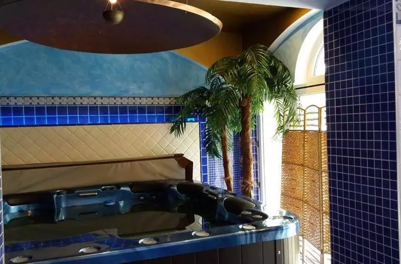 Отель Siesta Club Apartman Harkány