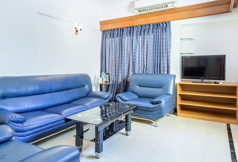 Hotell Treebo Trend Sea Side