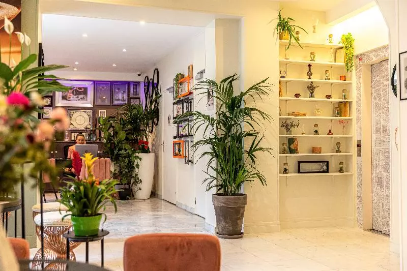 ホテル Ariane Montparnasse By Patrick Hayat