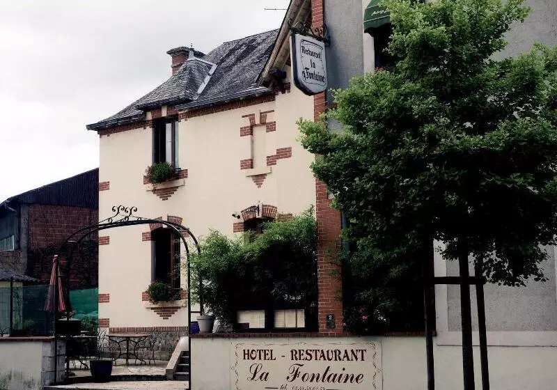 Отель Auberge La Fontaine