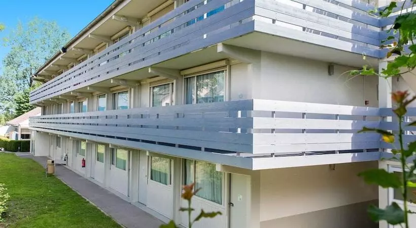 Отель Campanile Mulhouse Morschwiller