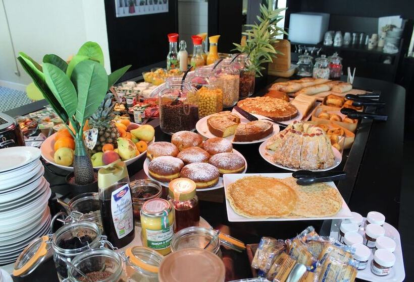 Отель Campanile Mulhouse   Morschwiller