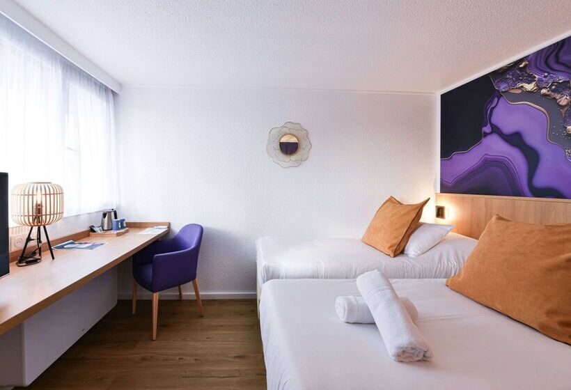 فندق Kyriad Villeneuve Saint Georges   Hôtel Rénové