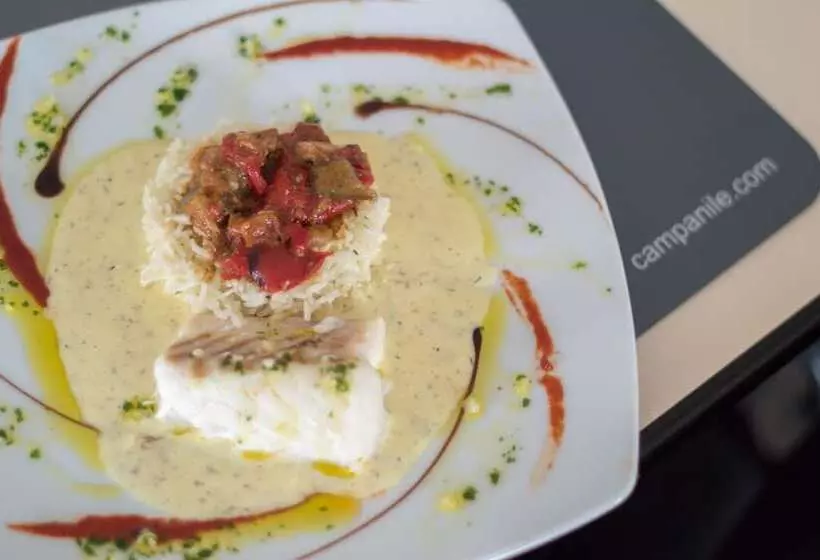 Отель Campanile Villeneuve Sur Lot