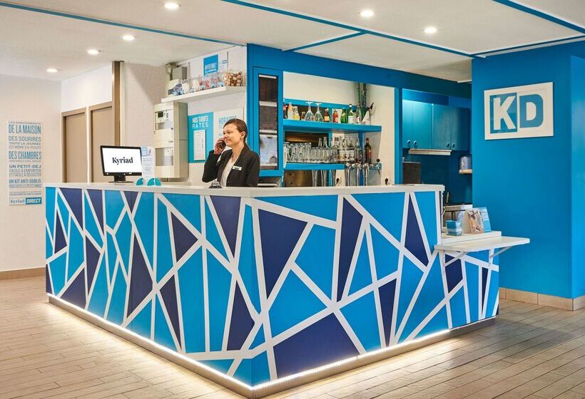 Hotel Kyriad Direct Lyon Sud  Chasse Sur Rhône