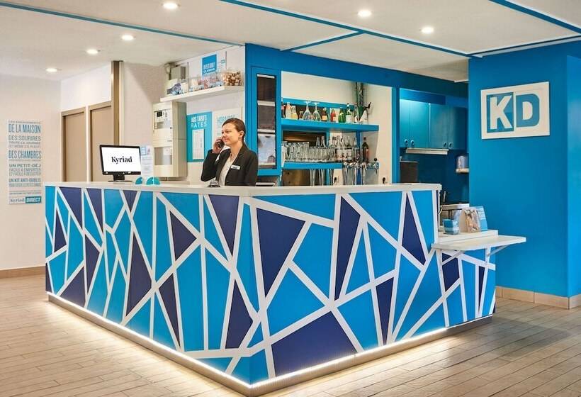 Hotel Kyriad Direct Lyon Sud  Chasse Sur Rhône