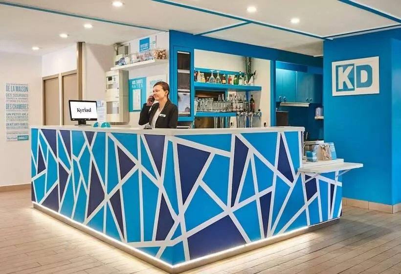 호텔 Kyriad Direct Lyon Sud  Chasse Sur Rhône