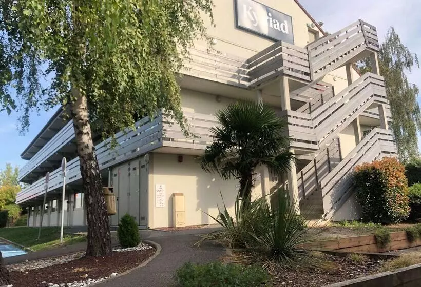 בית מלון כפרי Kyriad Meaux Sud Nanteuil Les Meaux