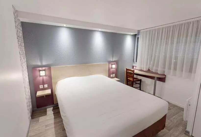 בית מלון כפרי Kyriad Meaux Sud Nanteuil Les Meaux