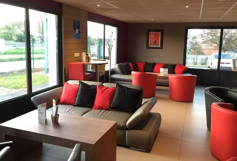 בית מלון כפרי Kyriad Meaux Sud Nanteuil Les Meaux