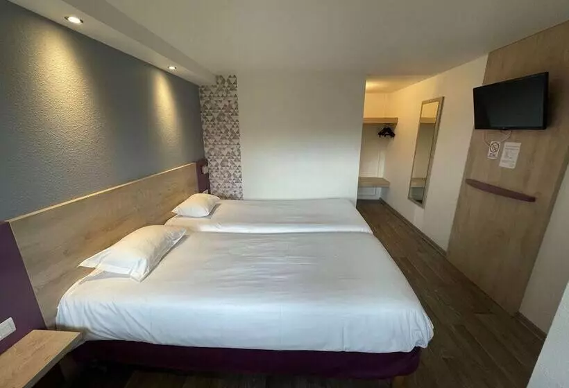 בית מלון כפרי Kyriad Meaux Sud Nanteuil Les Meaux