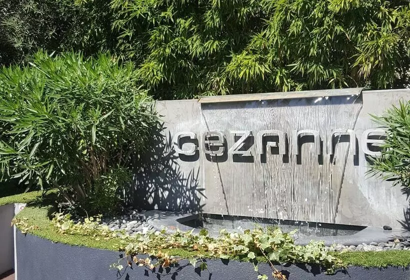 Отель Cézanne Hôtel Spa