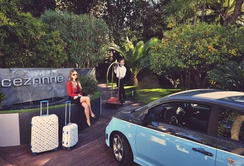 Отель Cézanne Hôtel Spa