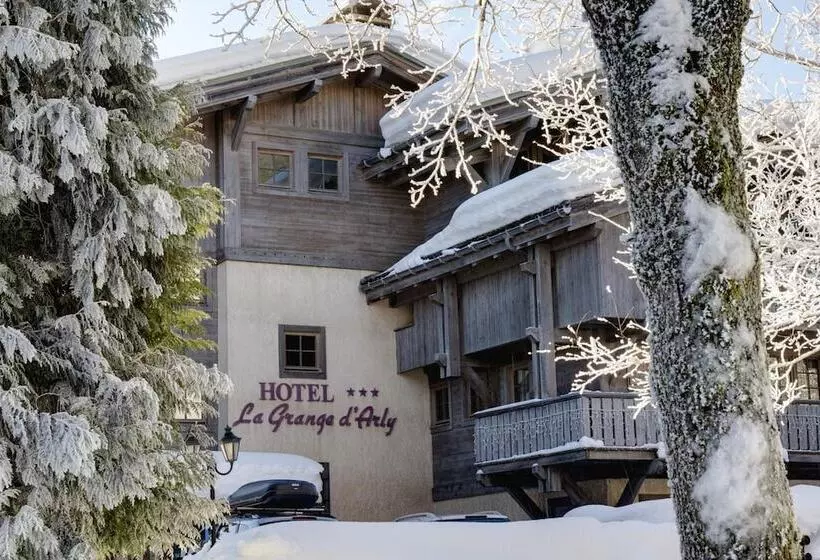 Отель La Grange D Arly