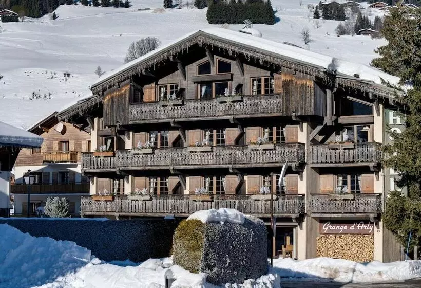 Отель La Grange D Arly