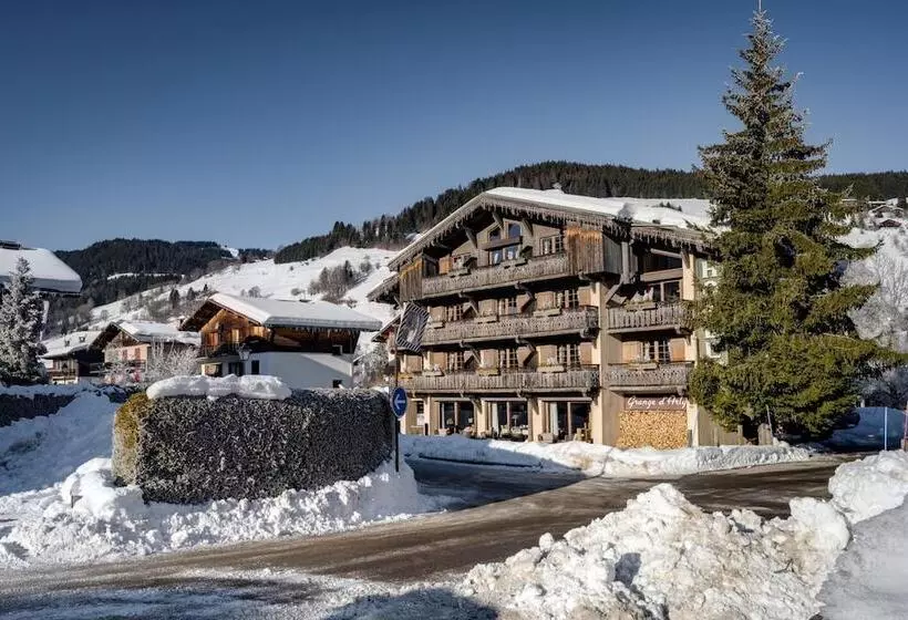 Отель La Grange D Arly