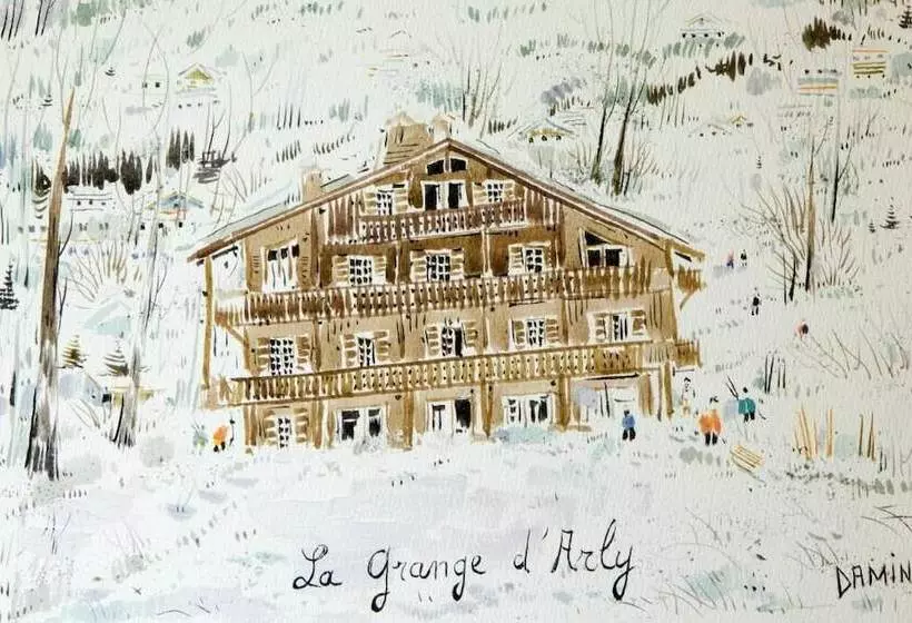 Отель La Grange D Arly