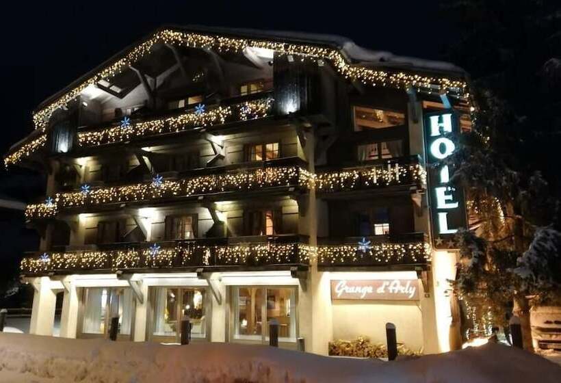 هتل La Grange D Arly