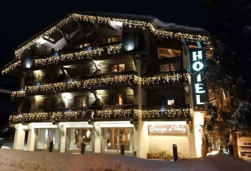 Отель La Grange D Arly