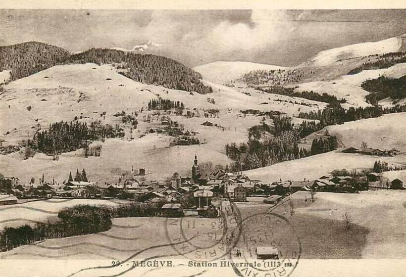 هتل La Grange D Arly