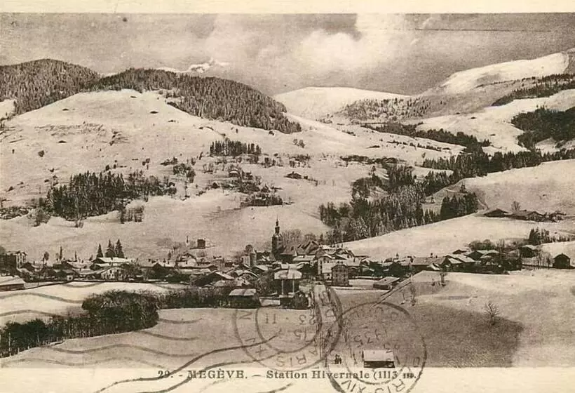 Отель La Grange D Arly