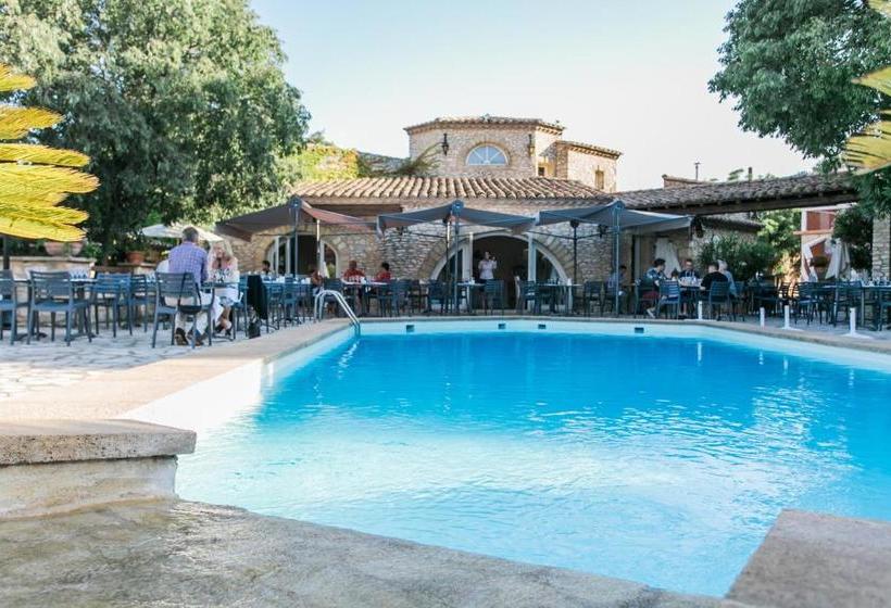 호텔 L'Enclos des Lauriers Roses