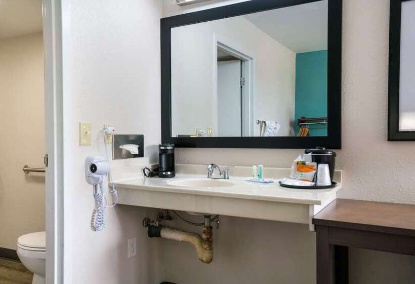 酒店 Quality Inn Greenville Near University