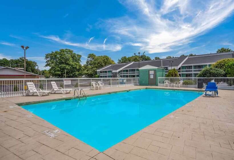 酒店 Quality Inn Greenville Near University