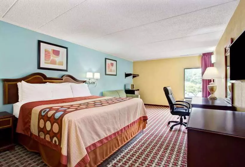 Hotelli Super 8 Downtown Raleigh