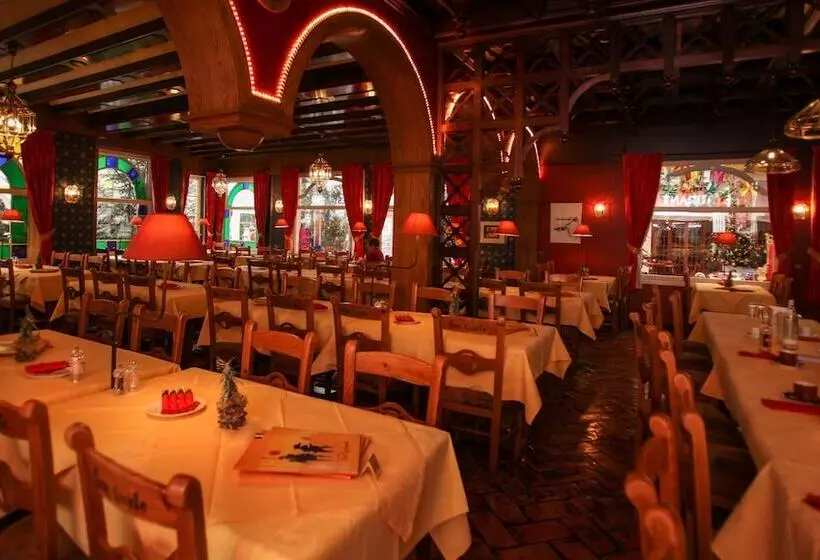 4 Sterne Erlebnishotel El Andaluz, Europa Park Freizeitpark & Erlebnis Resort