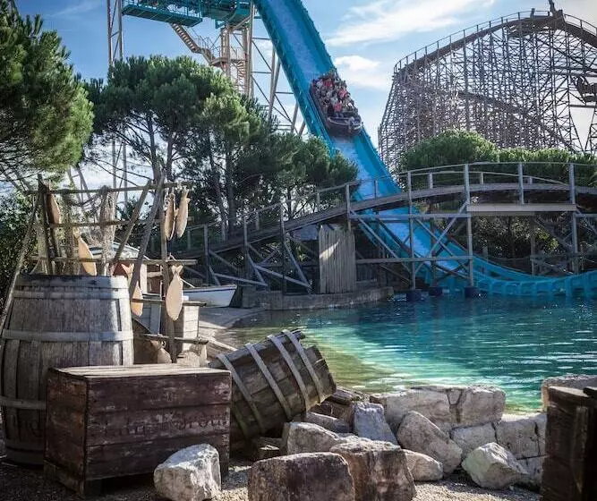 4 Sterne Erlebnishotel El Andaluz, Europa Park Freizeitpark & Erlebnis Resort