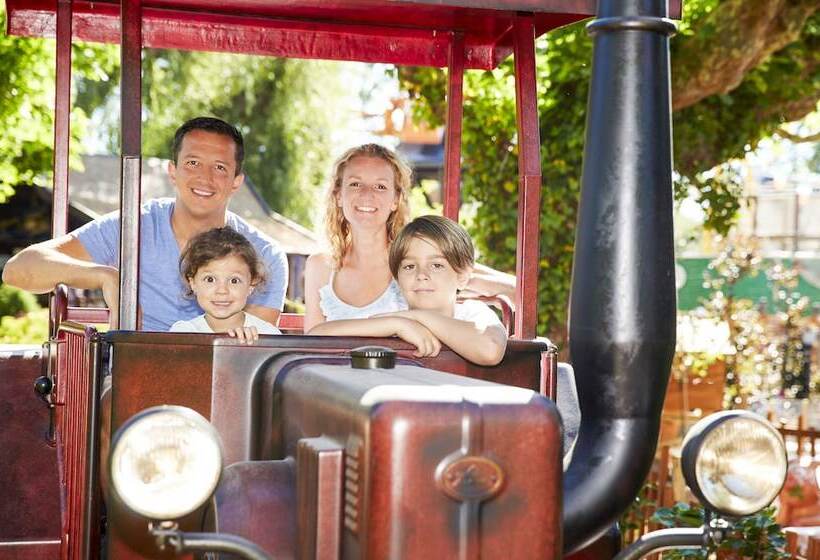 4 Sterne Erlebnishotel El Andaluz, Europa Park Freizeitpark & Erlebnis Resort