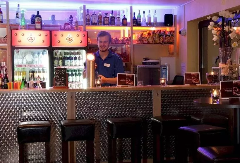 Hotel a&o Hamburg Reeperbahn