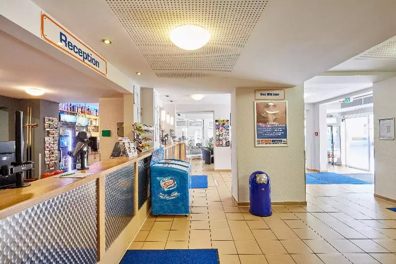 Hotel a&o Hamburg Reeperbahn