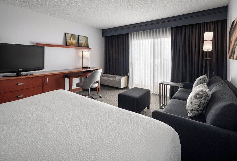 ホテル Courtyard By Marriott Pleasanton