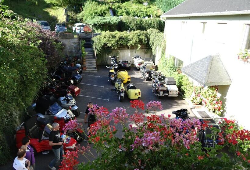 בית מלון כפרי Logis Hôtel Restaurant Aux Bruyères