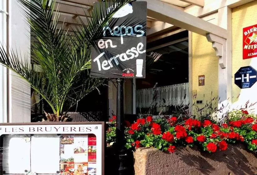 Отель Logis Hôtel   Restaurant Aux Bruyères