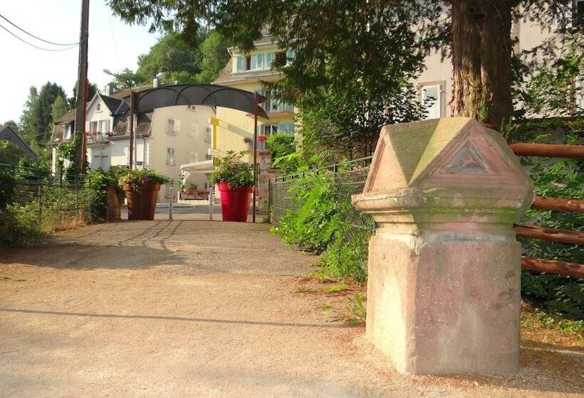 בית מלון כפרי Logis Hôtel Restaurant Aux Bruyères