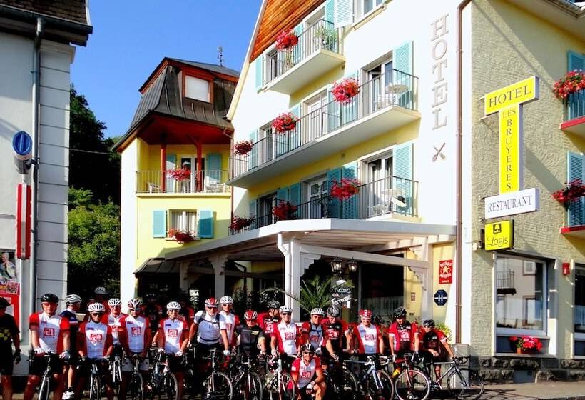 בית מלון כפרי Logis Hôtel Restaurant Aux Bruyères