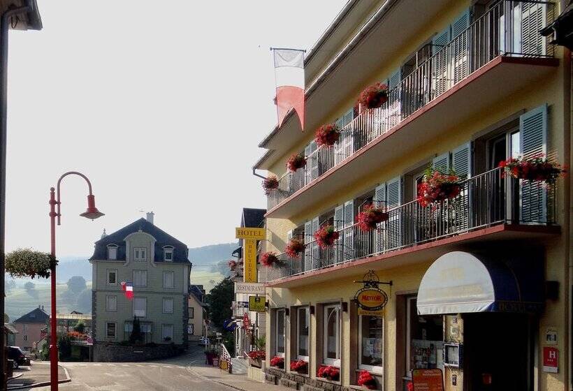 בית מלון כפרי Logis Hôtel Restaurant Aux Bruyères